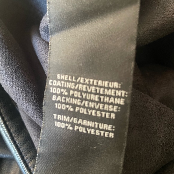 7 For All Mankind Faux Leather Cargo Pants - Picture 14 of 16